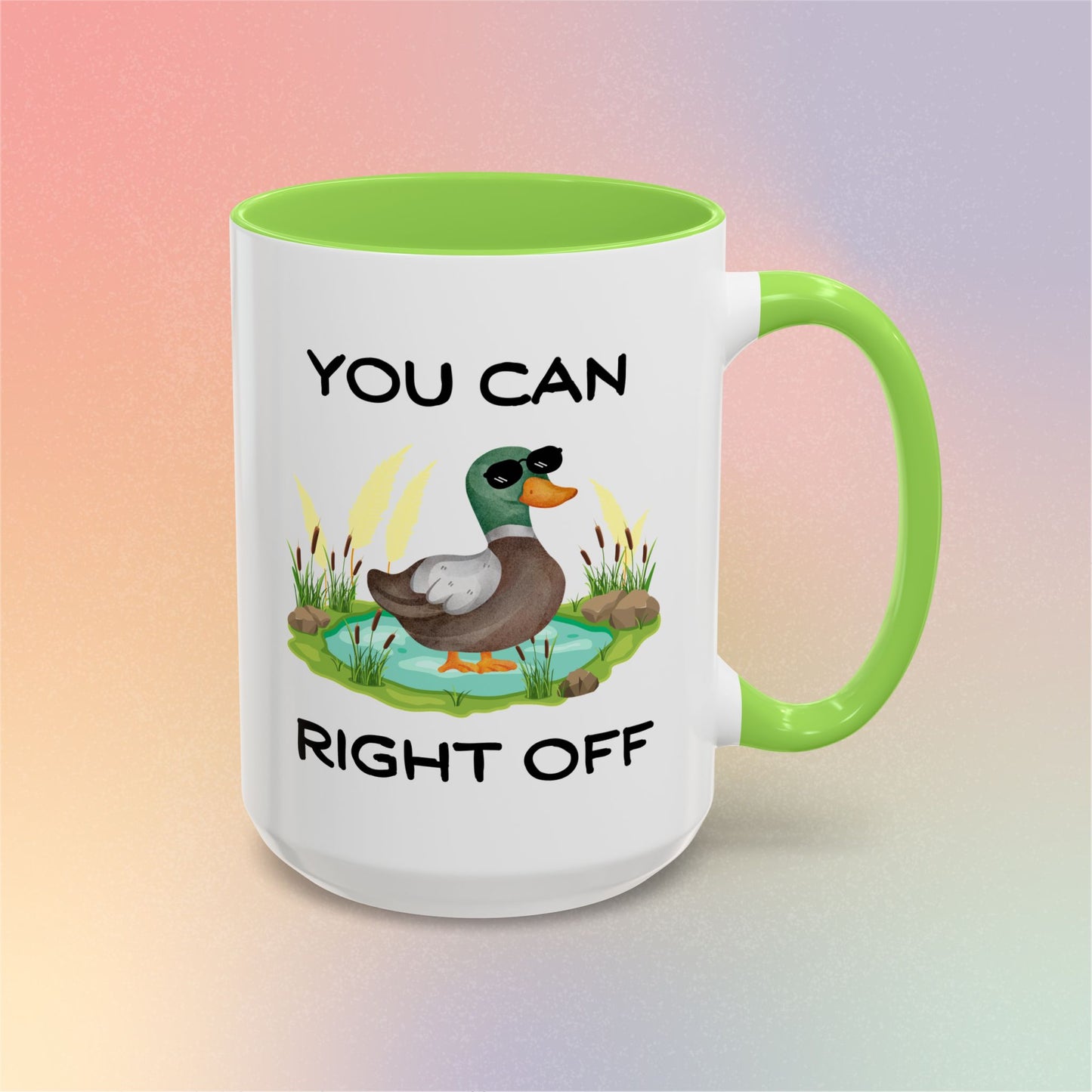 You Can Duck Right Off