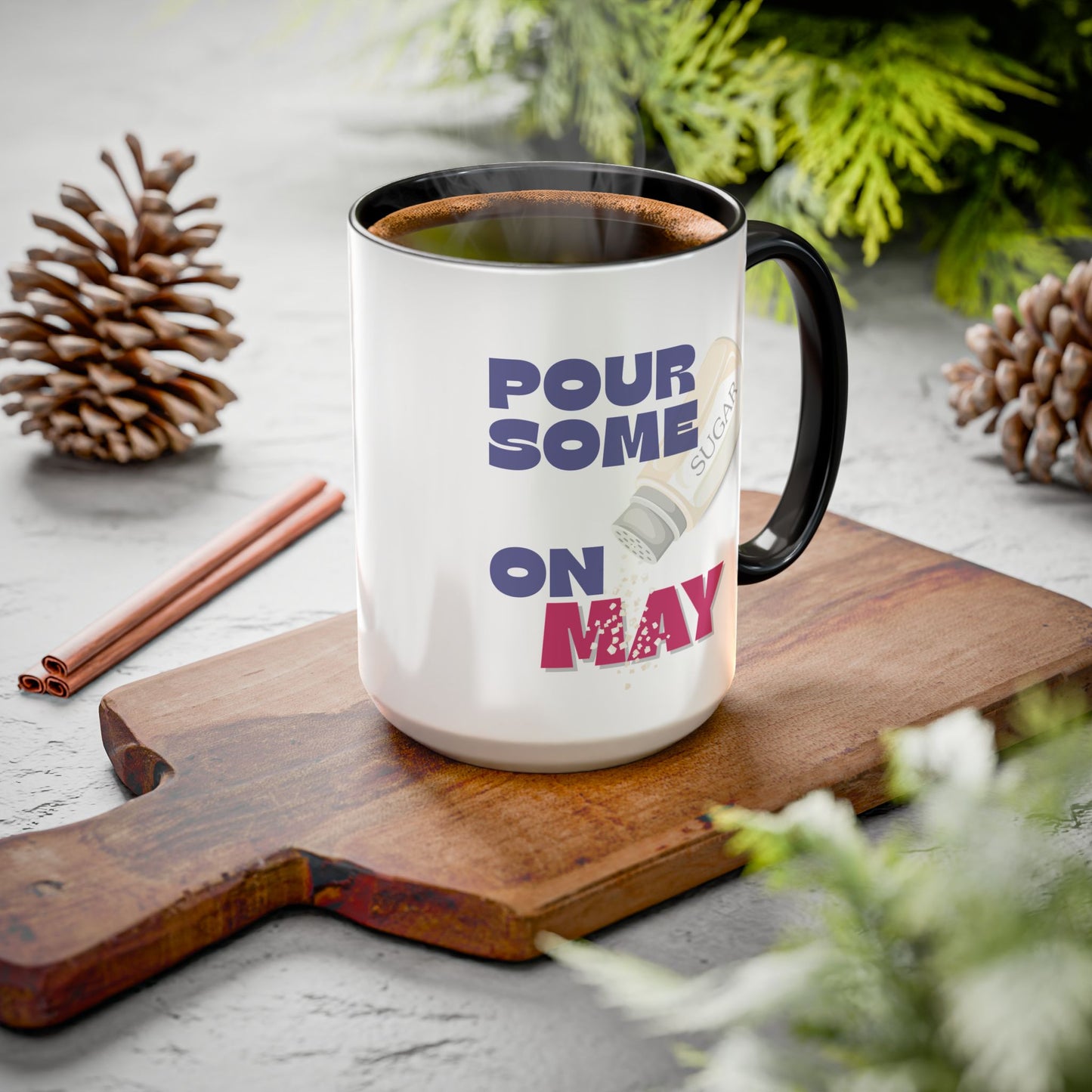 Pour Some Sugar on May