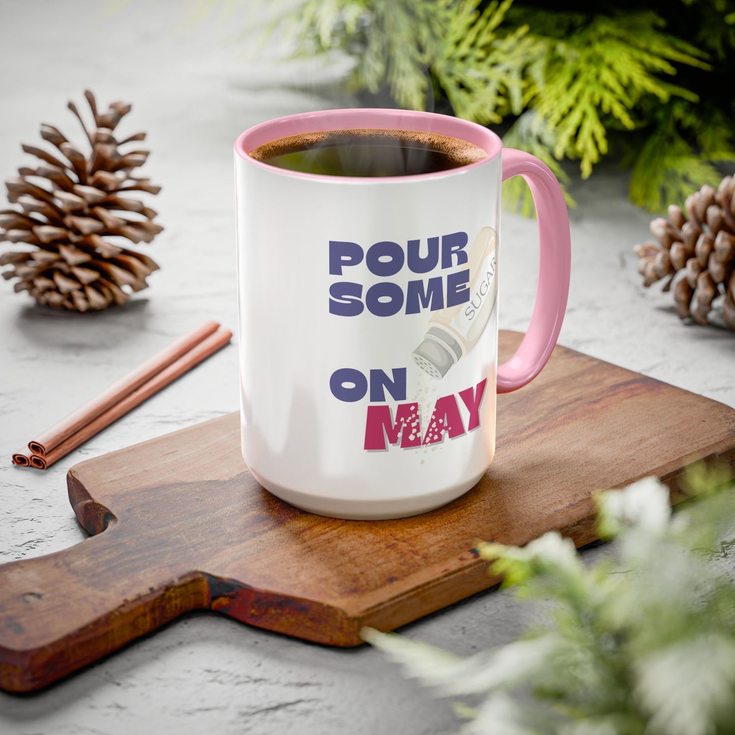 Pour Some Sugar on May