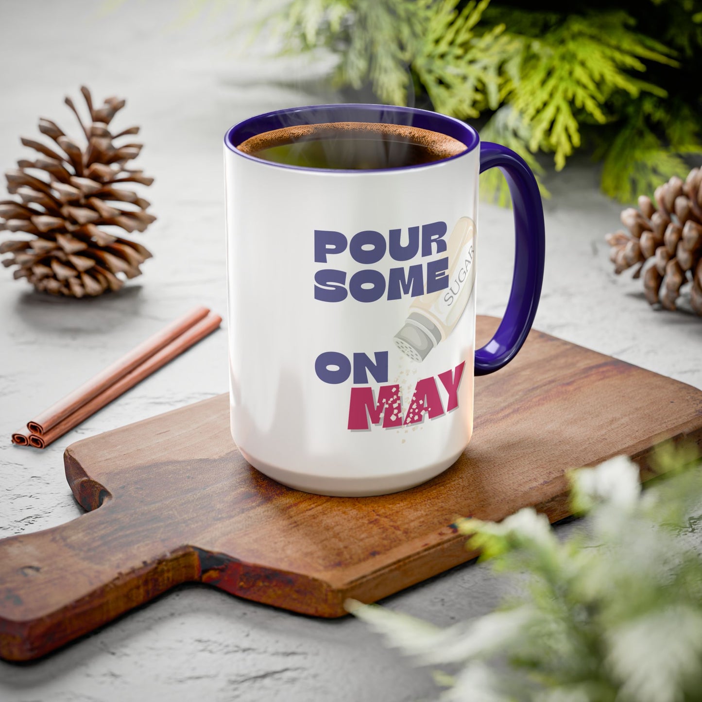 Pour Some Sugar on May