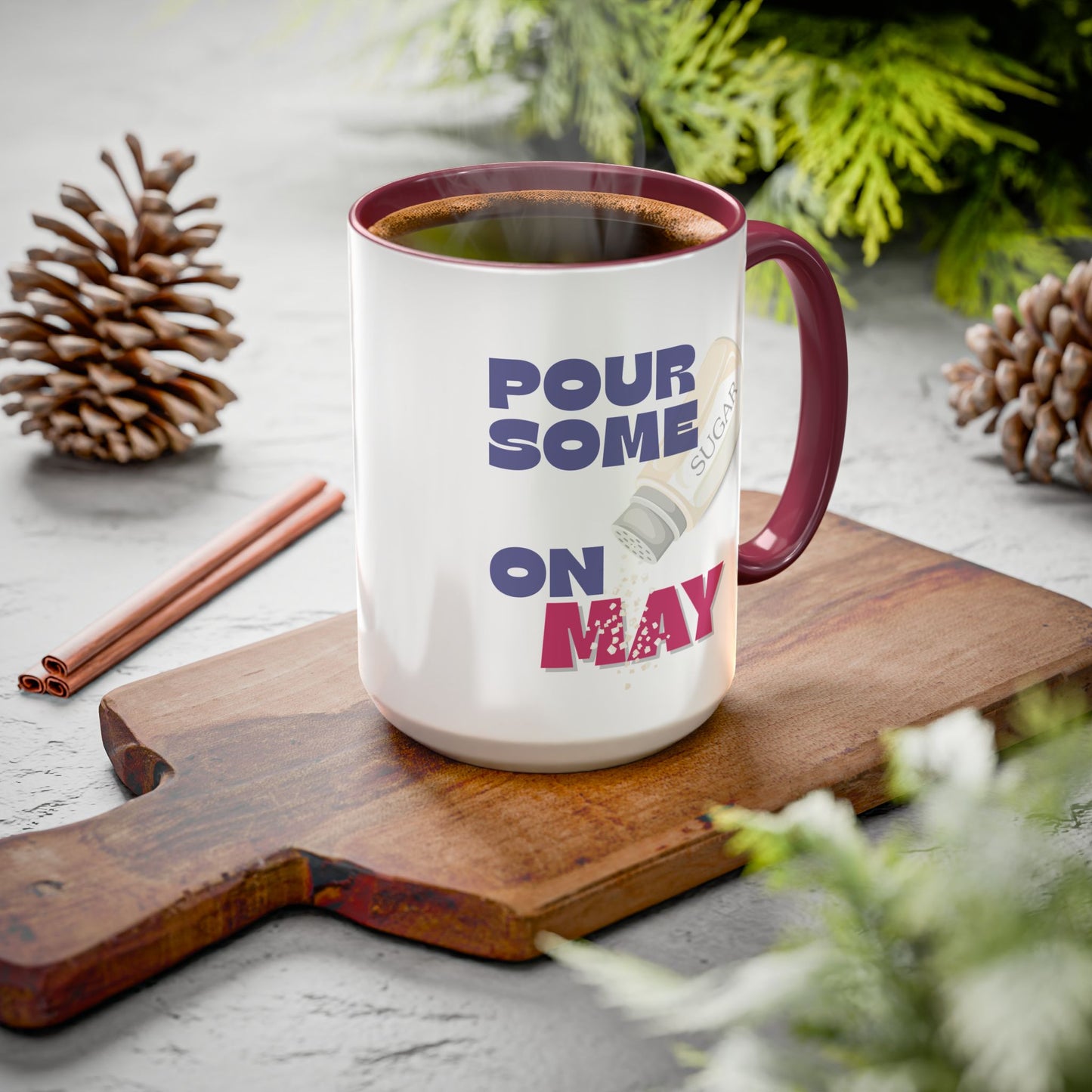 Pour Some Sugar on May