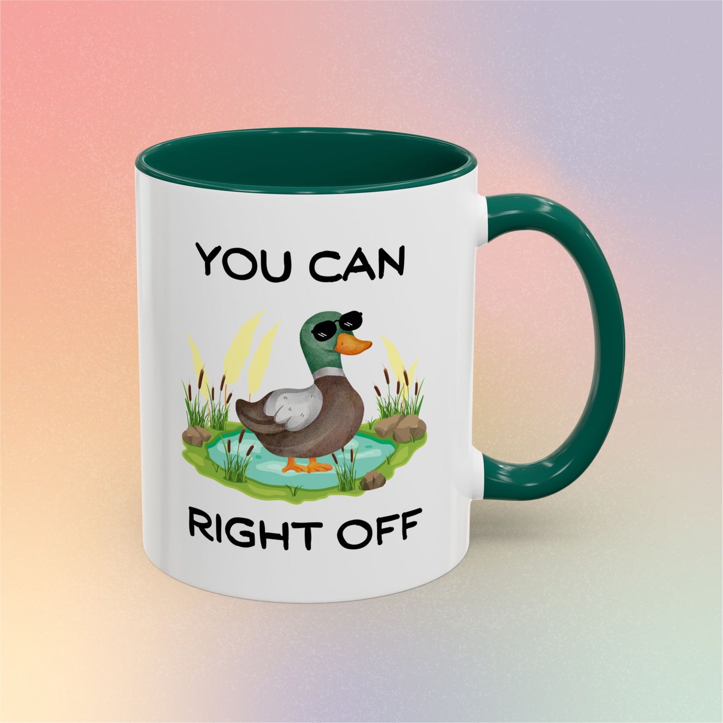 You Can Duck Right Off