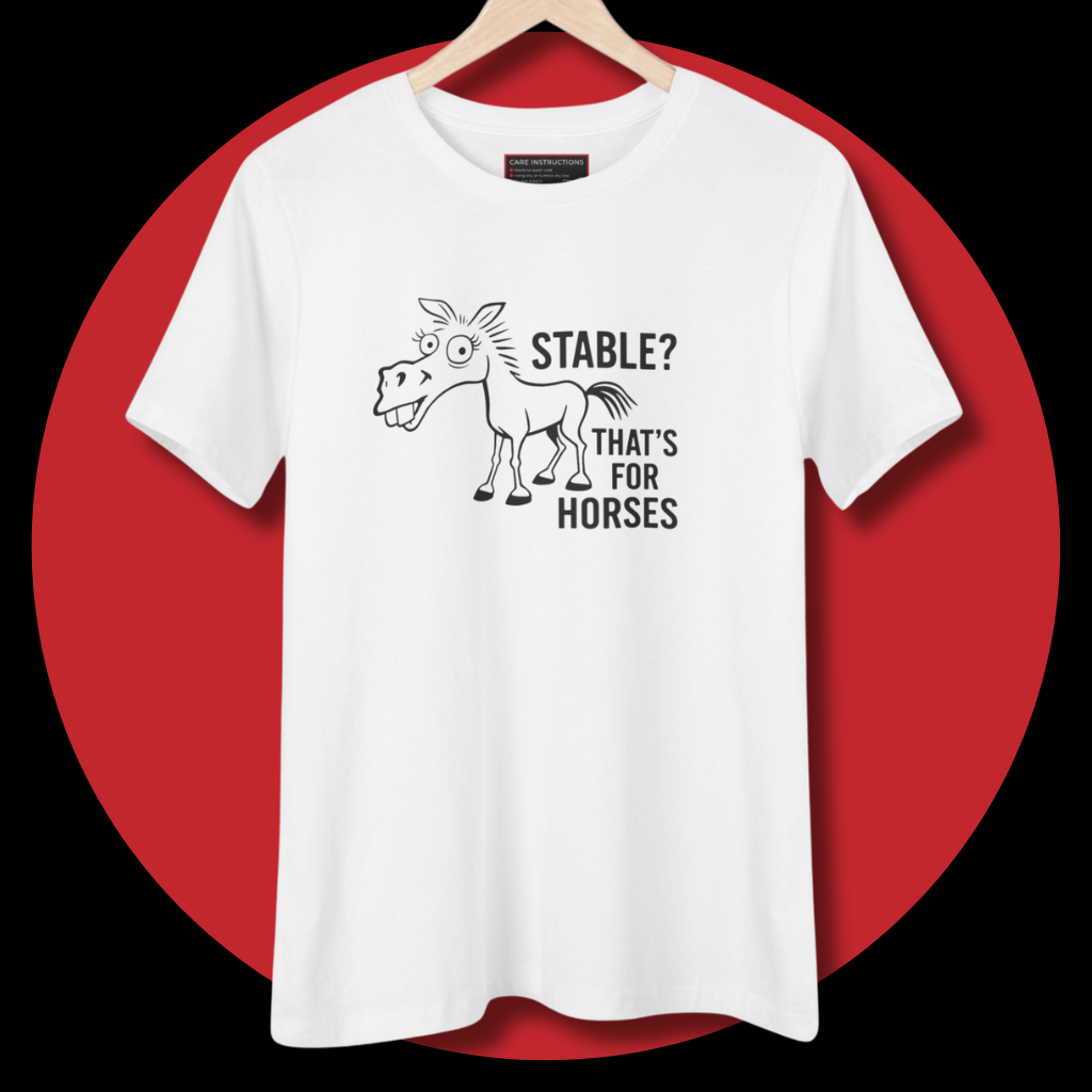 Stable? That’s for Horses
