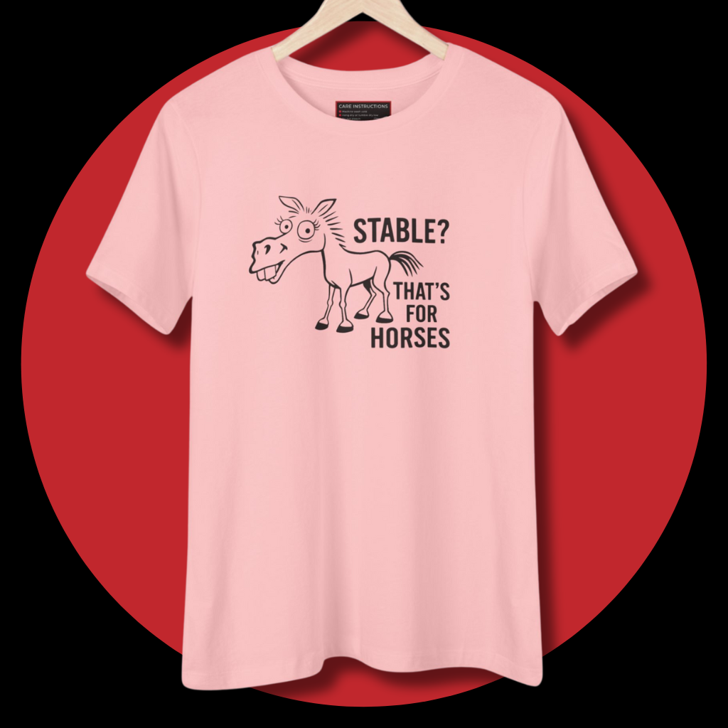 Stable? That’s for Horses