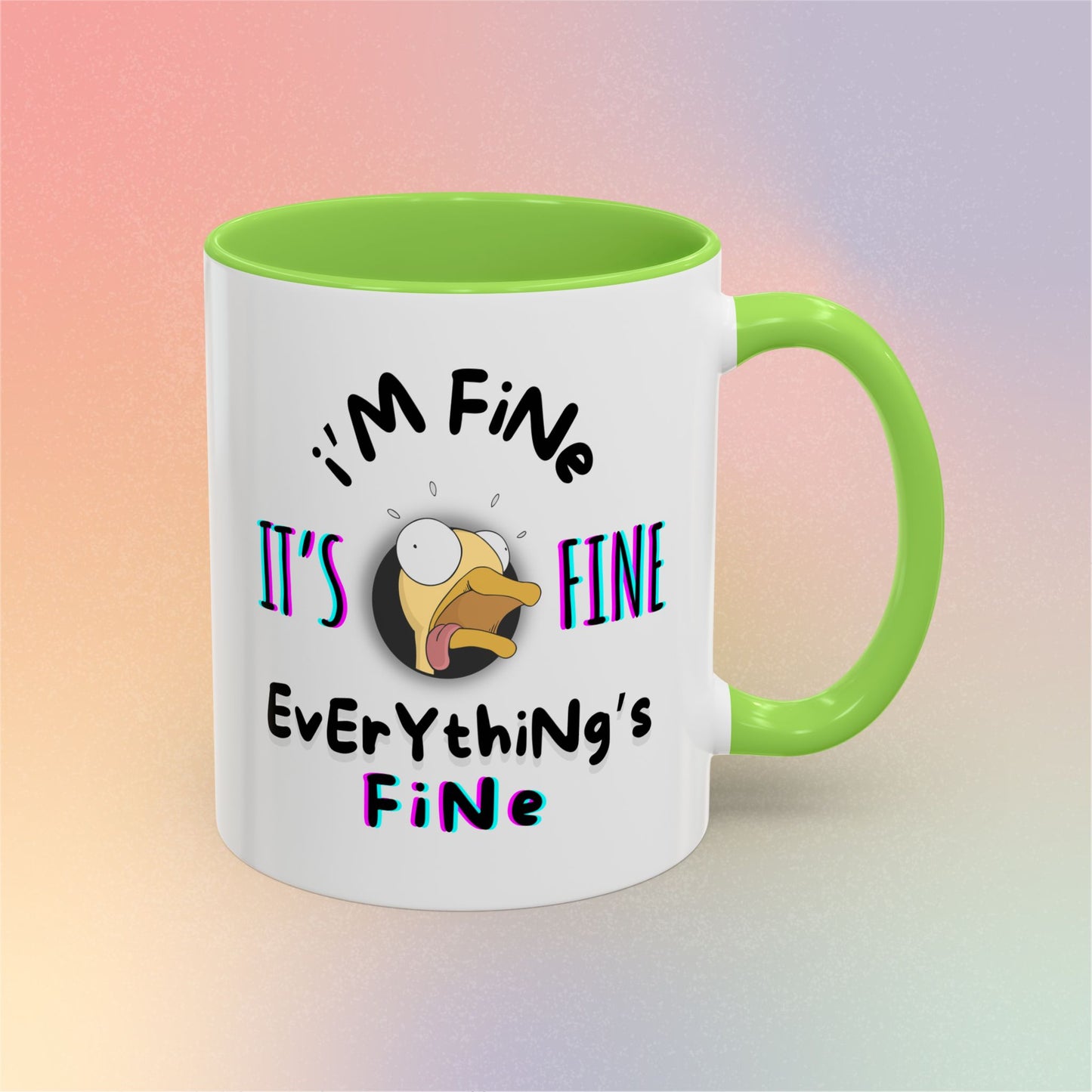 I'm Fine, It's Fine, Everything's Fine