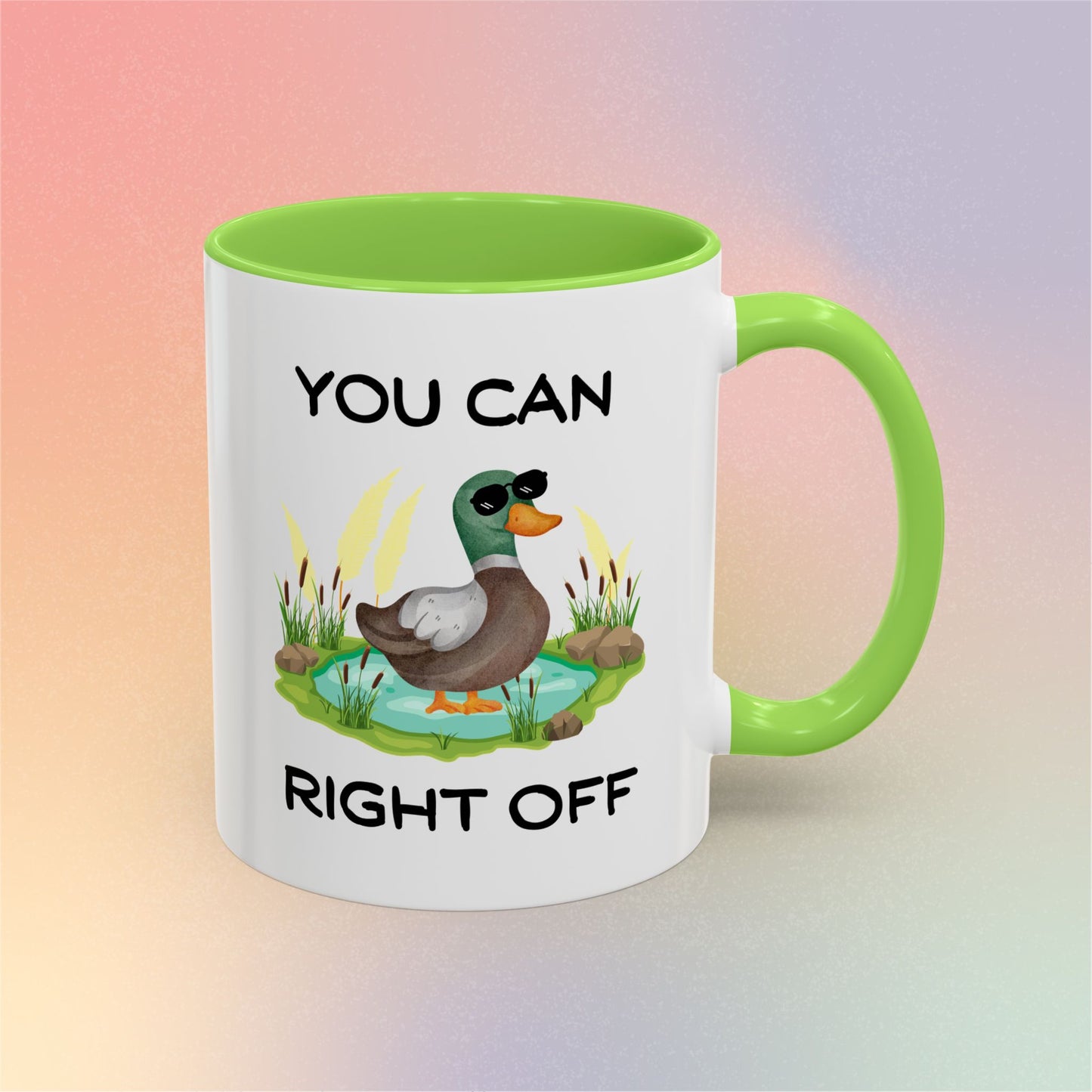 You Can Duck Right Off