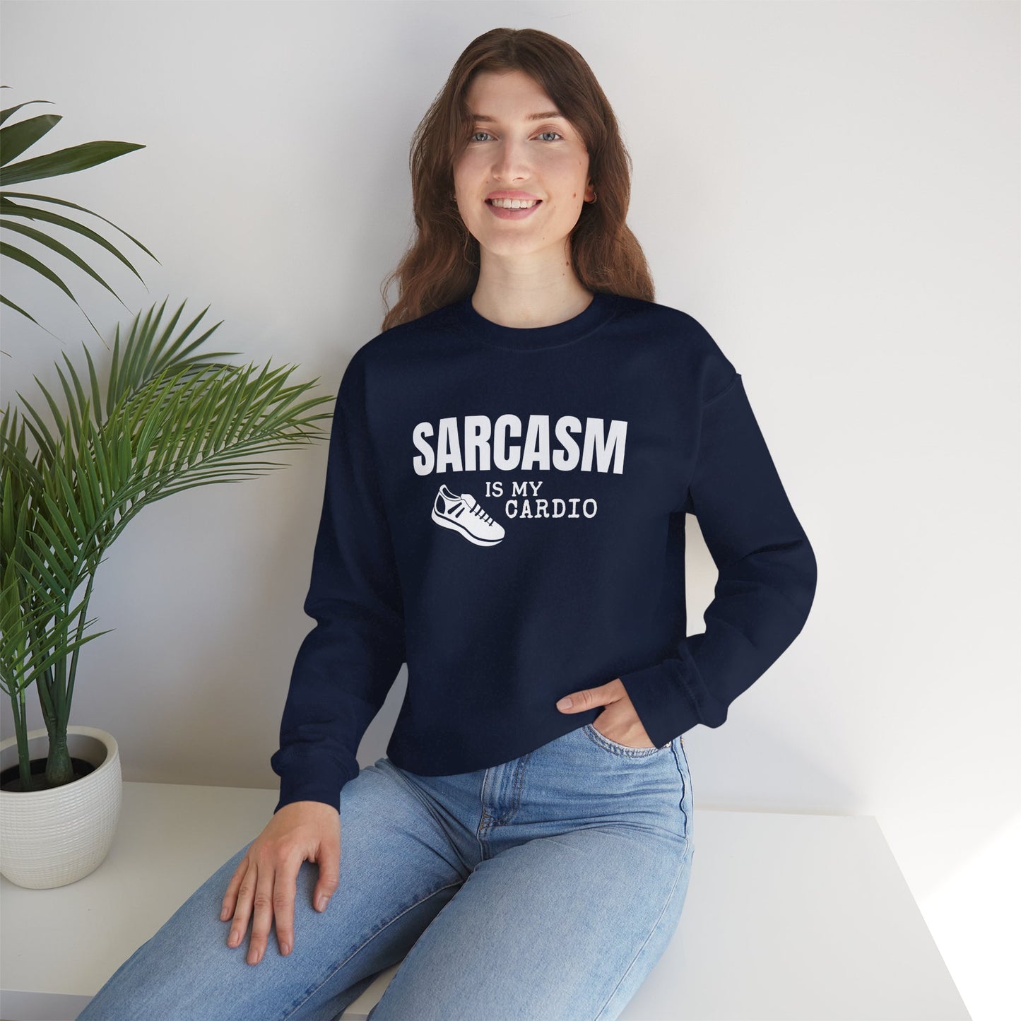 Sarcasm Is My Cardio