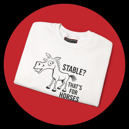 Stable? That’s for Horses