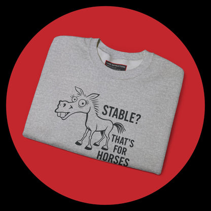 Stable? That’s for Horses