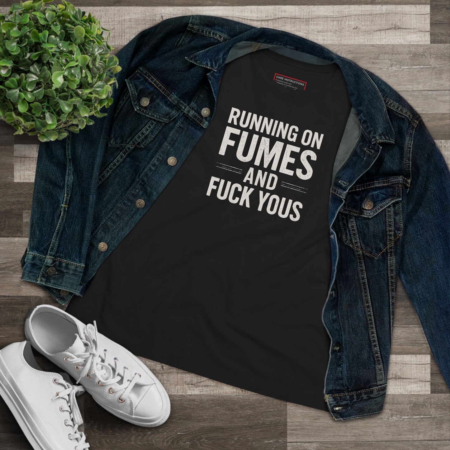 Running on Fumes & F*ck Yous