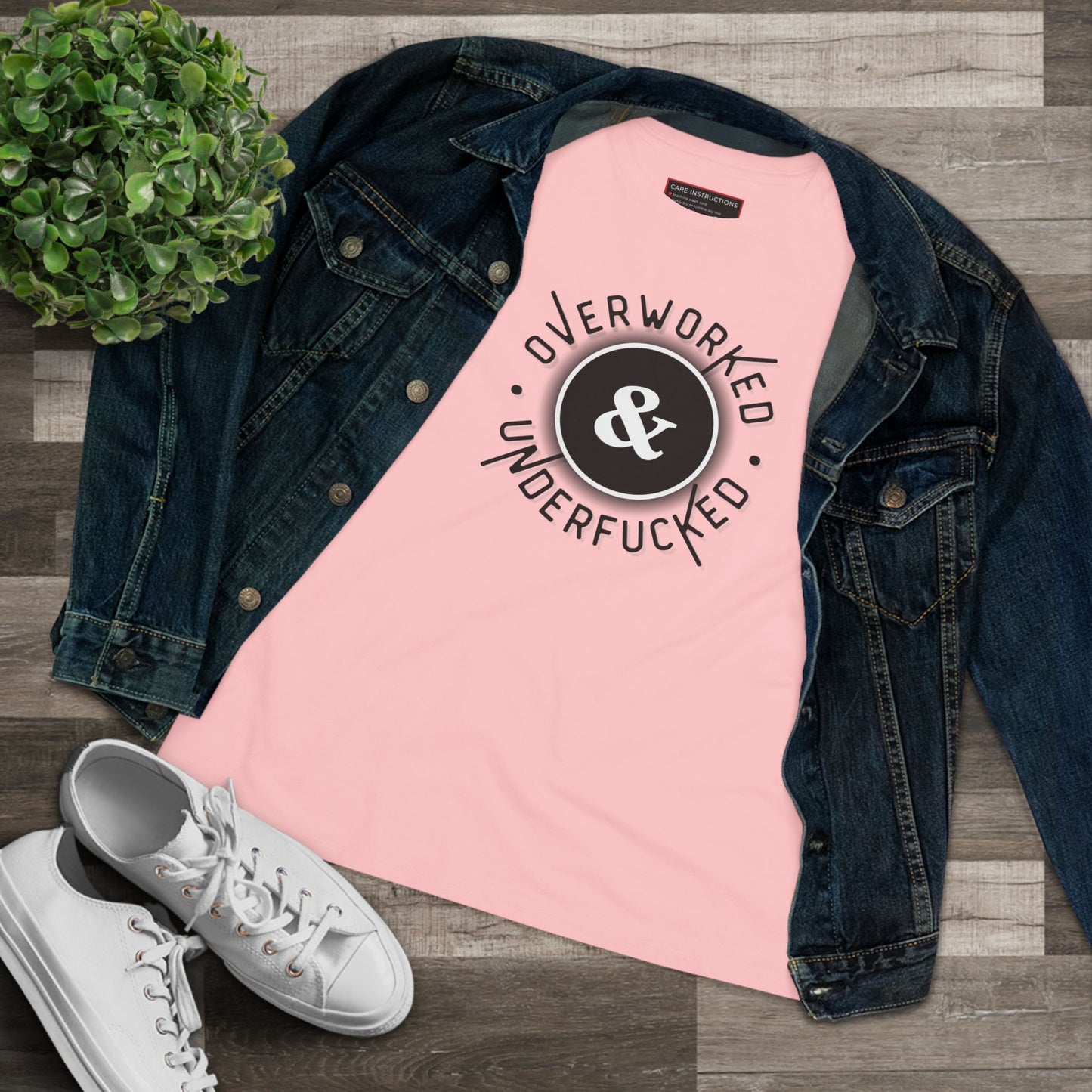 Overworked & Underf*cked