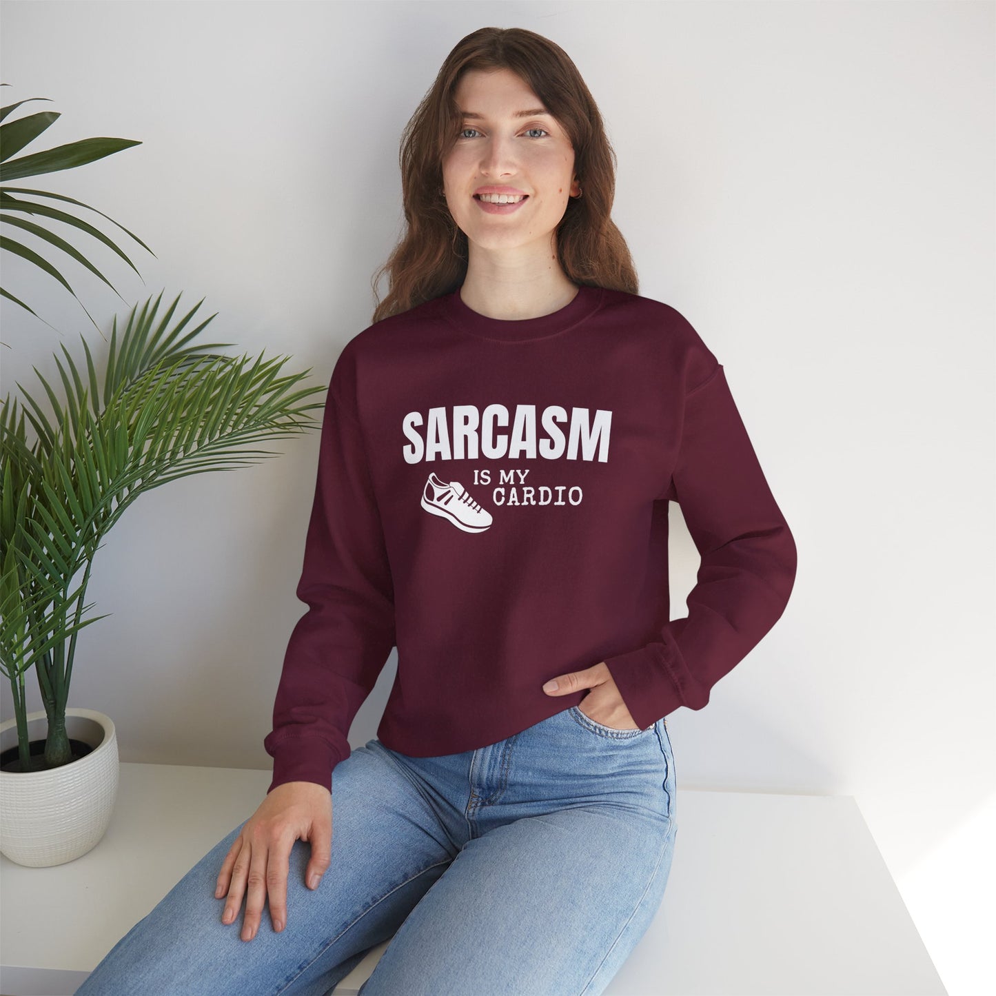 Sarcasm Is My Cardio