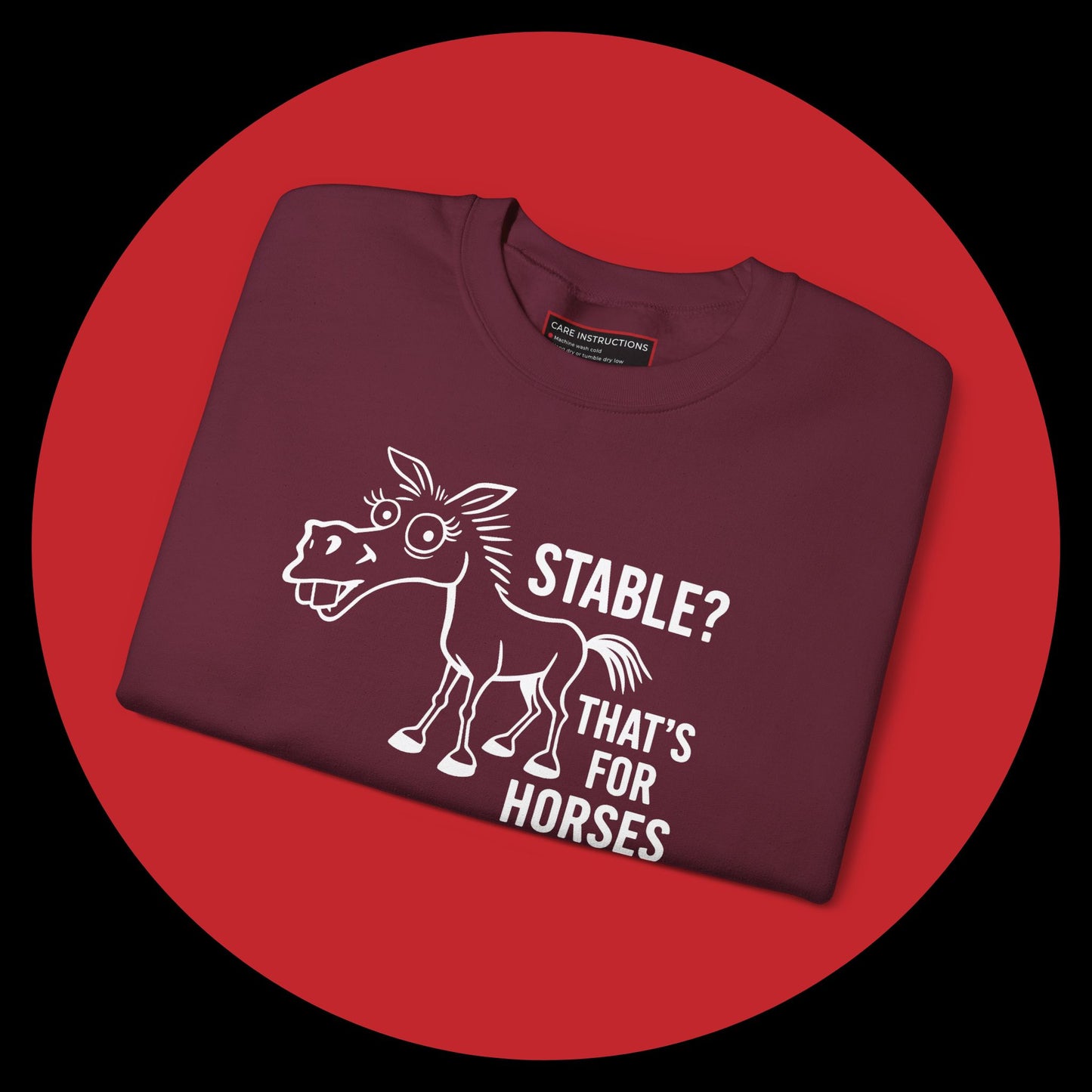 Stable? That’s for Horses