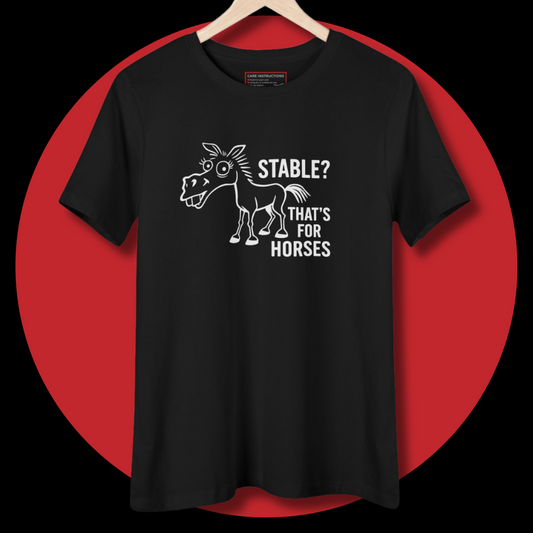 Stable? That’s for Horses
