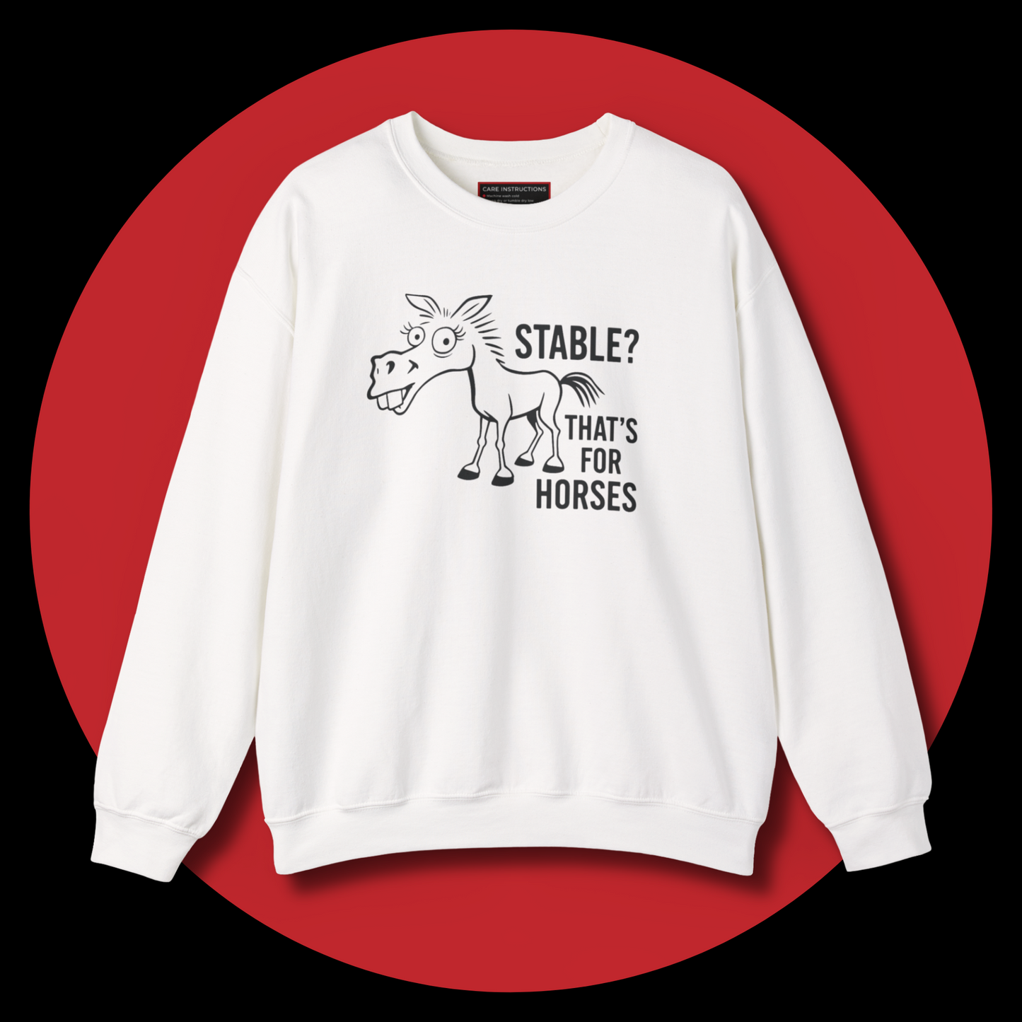 Stable? That’s for Horses