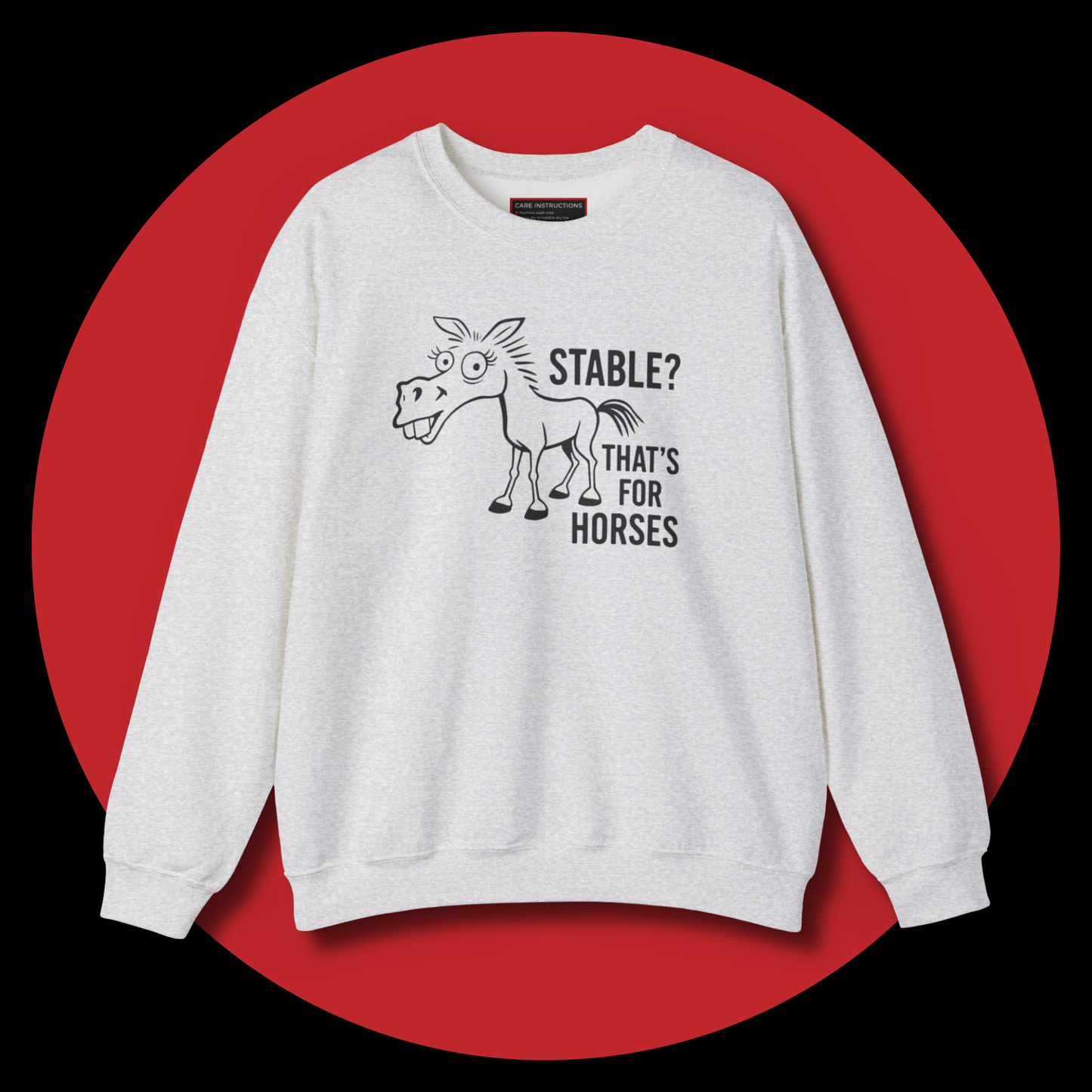 Stable? That’s for Horses