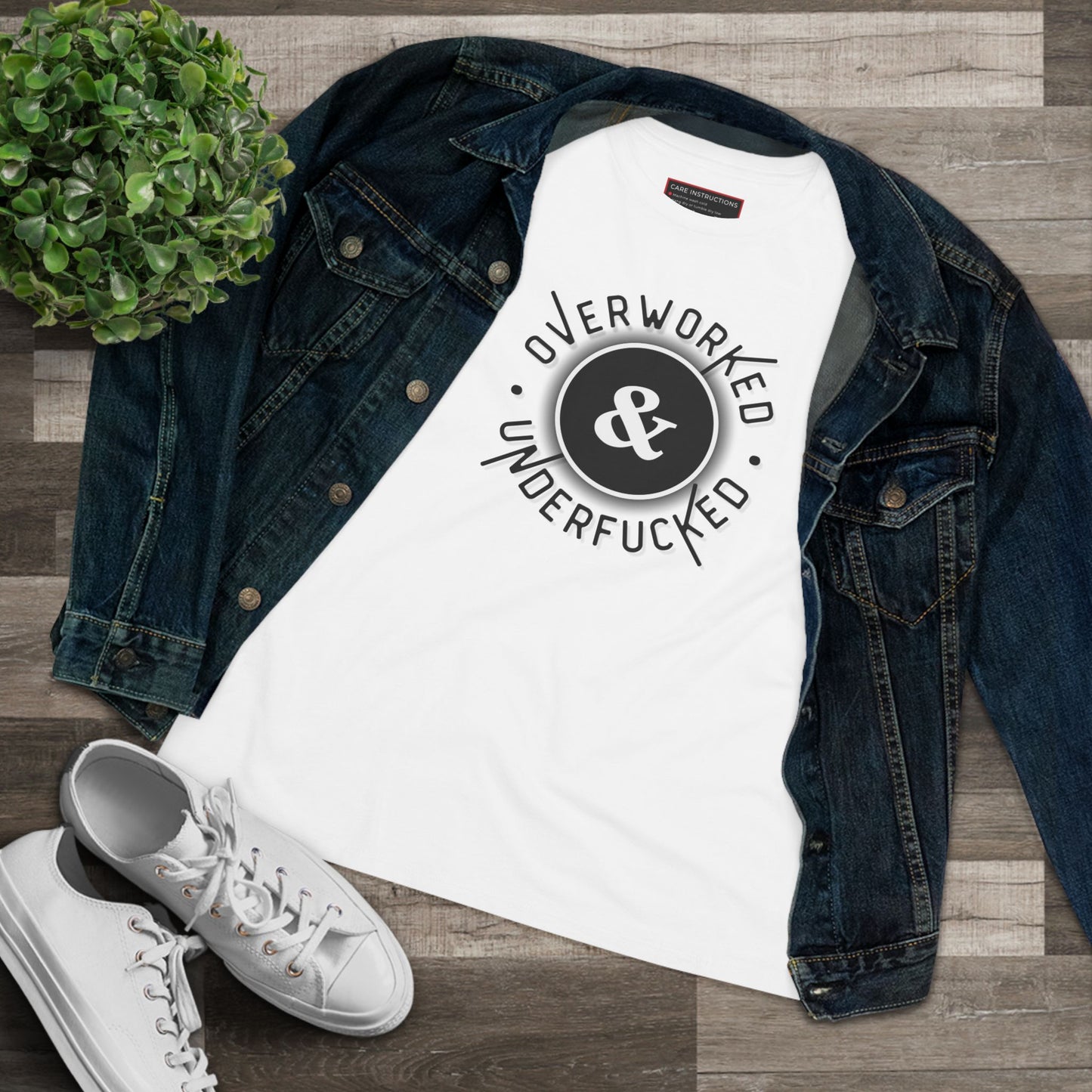 Overworked & Underf*cked