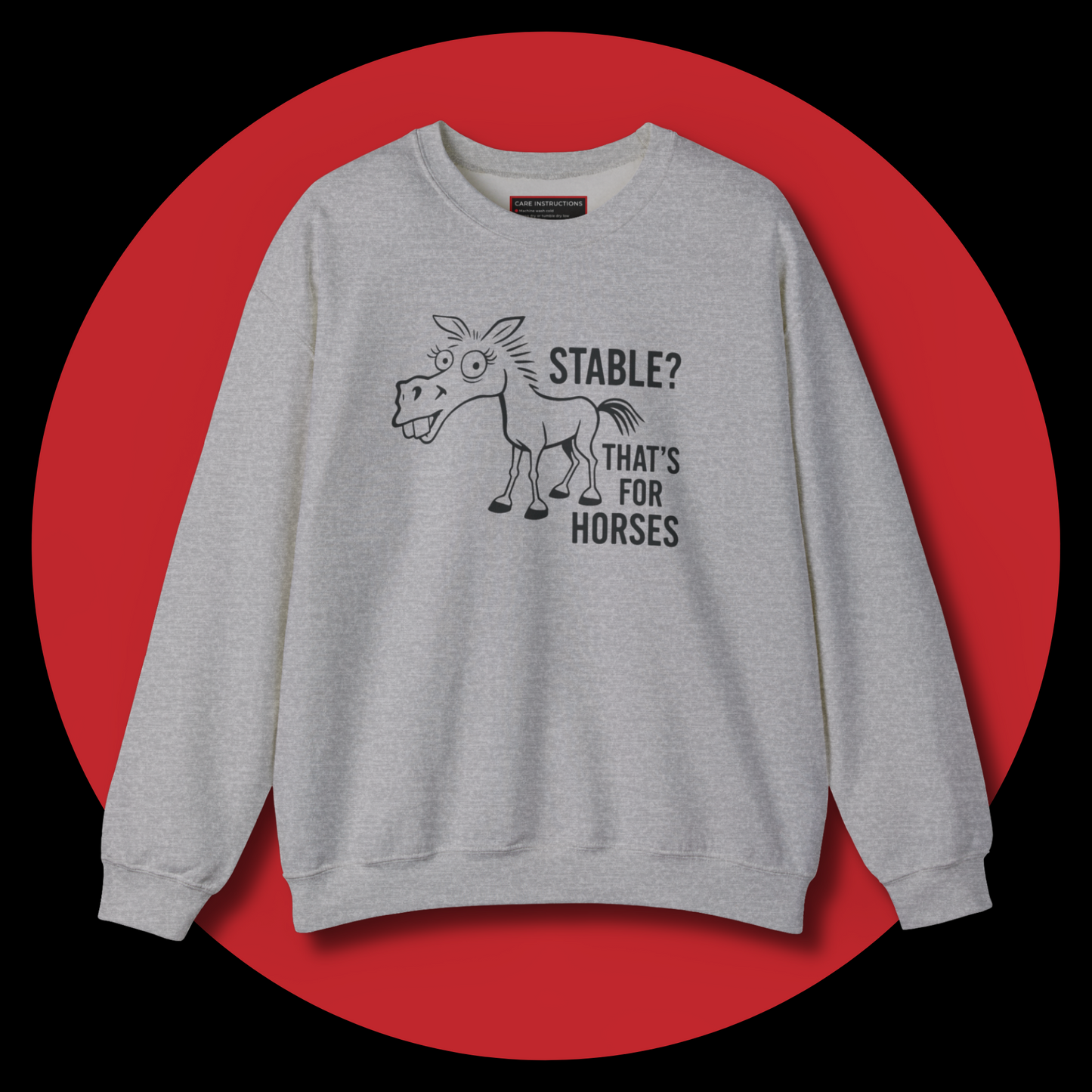 Stable? That’s for Horses