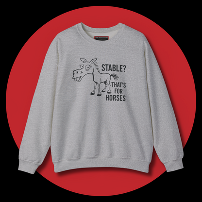 Stable? That’s for Horses