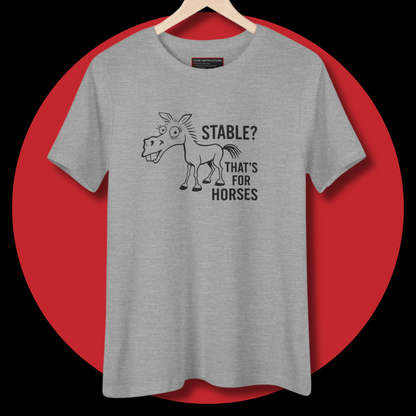 Stable? That’s for Horses