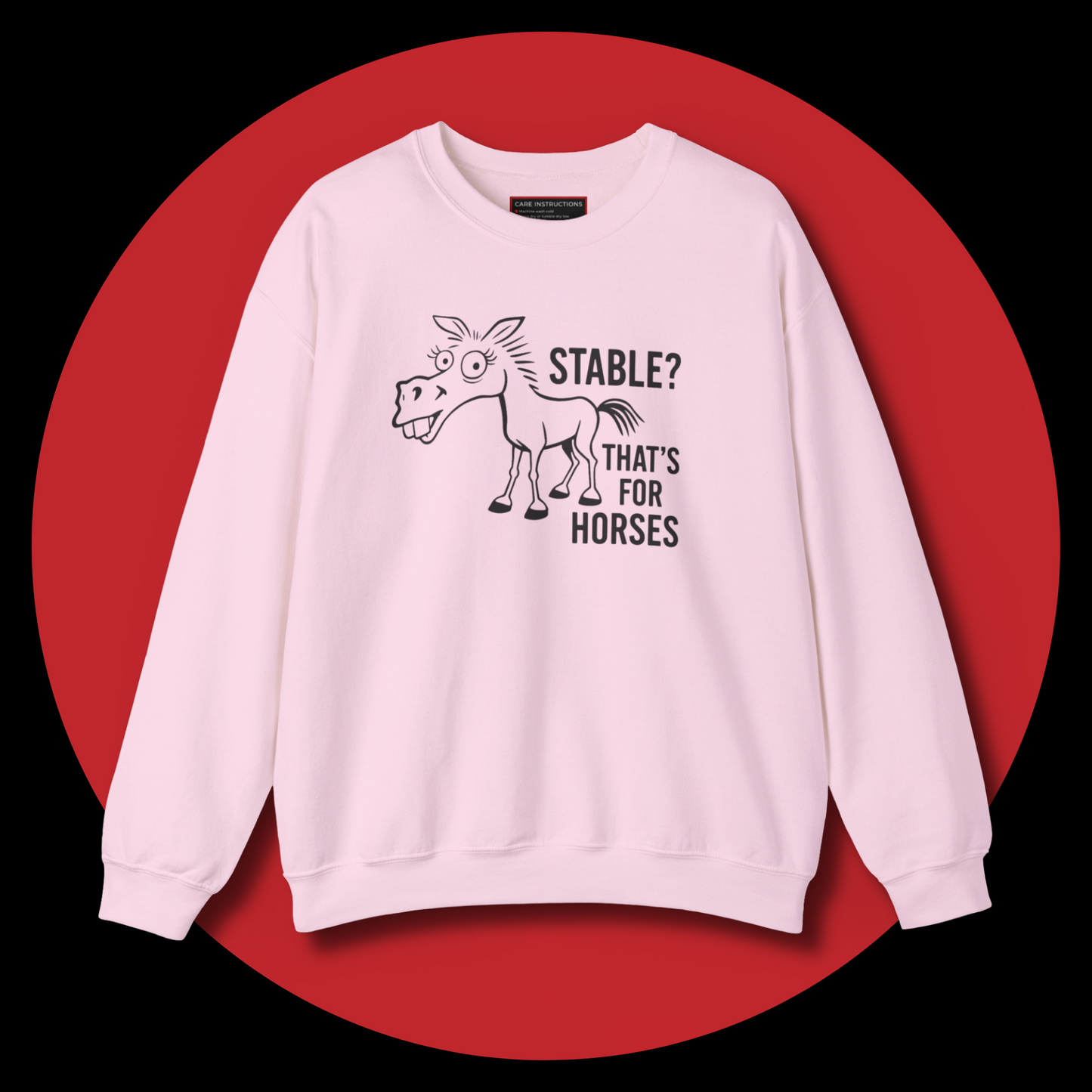 Stable? That’s for Horses