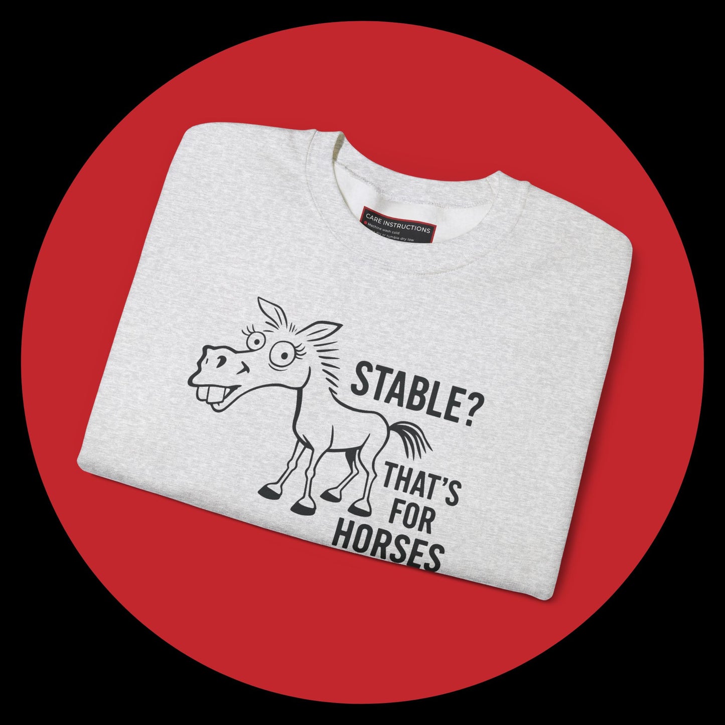 Stable? That’s for Horses