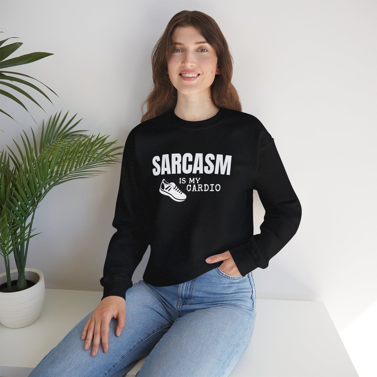 Sarcasm Is My Cardio