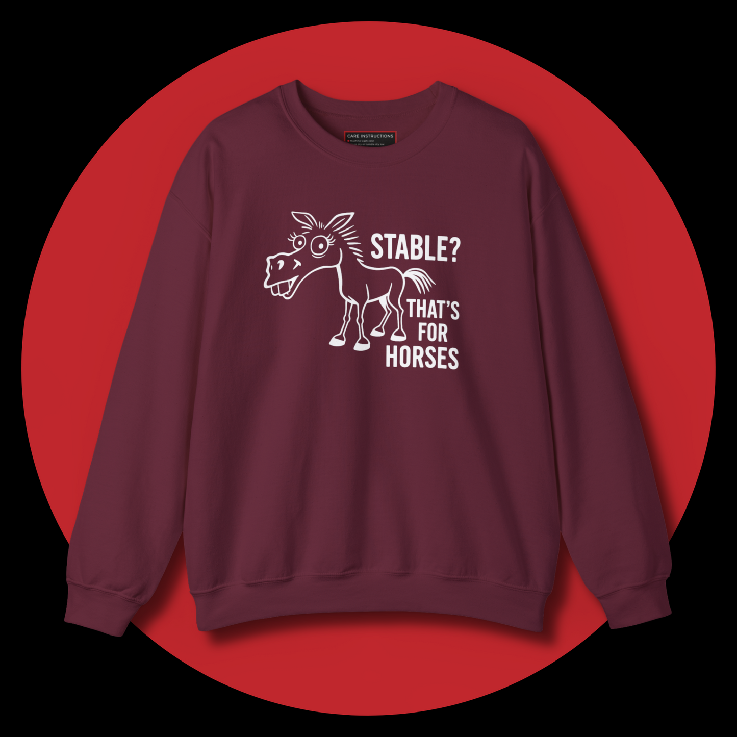Stable? That’s for Horses