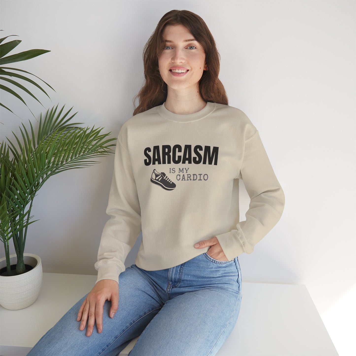 Sarcasm Is My Cardio