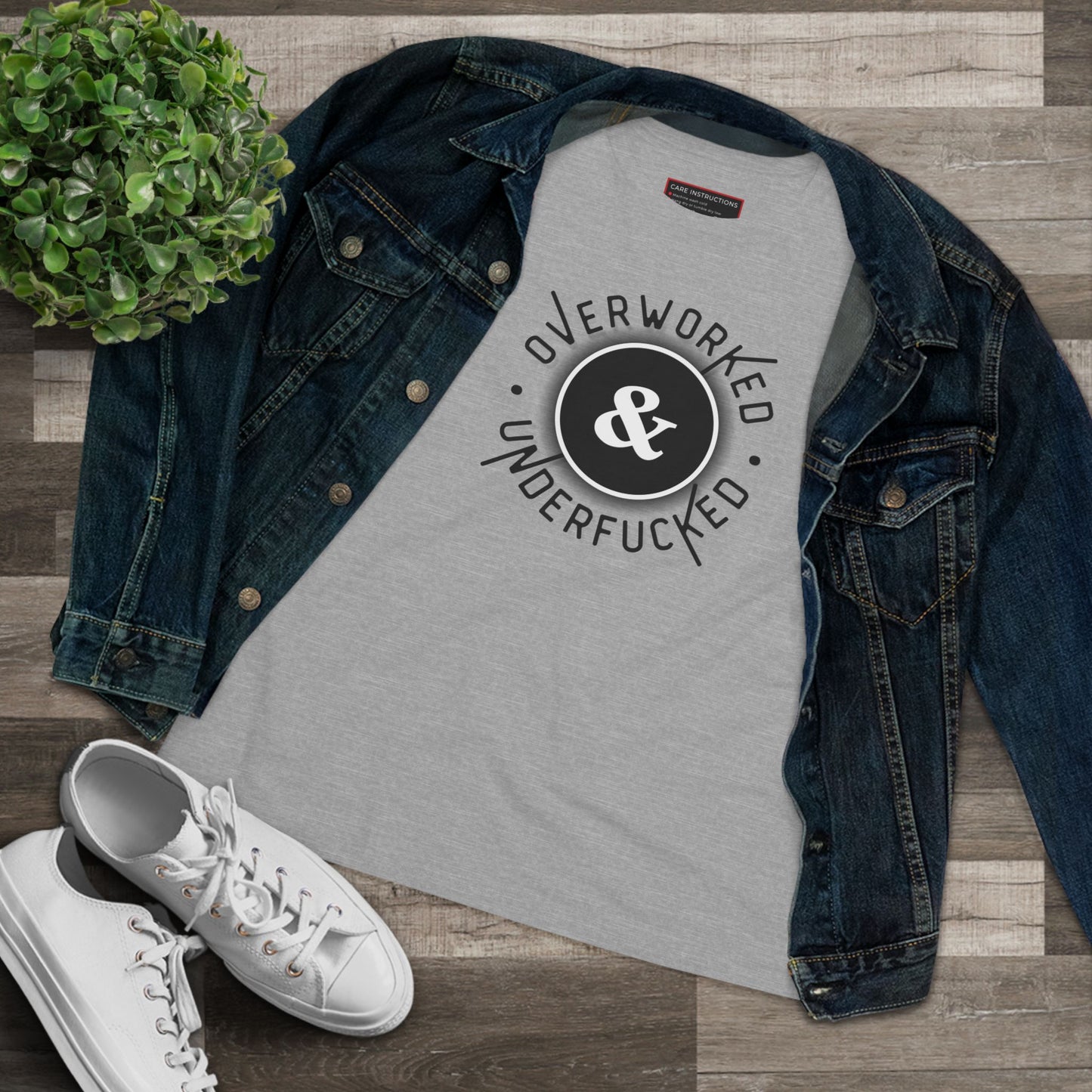 Overworked & Underf*cked