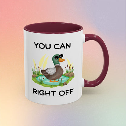 You Can Duck Right Off