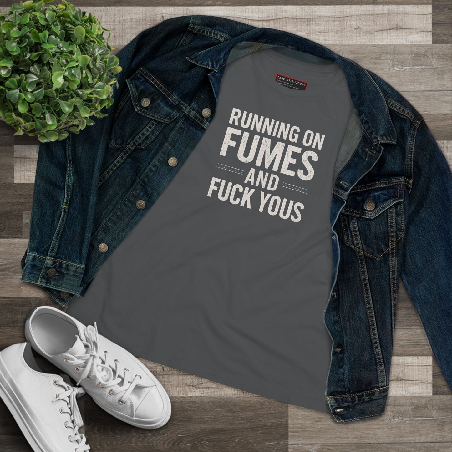 Running on Fumes & F*ck Yous