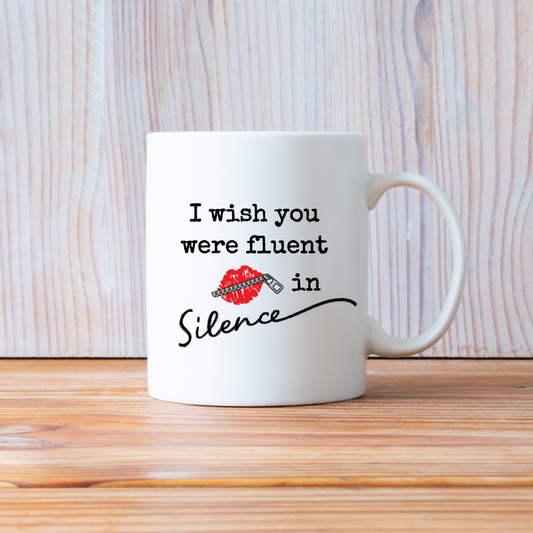 I Wish You Were Fluent In Silence